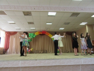 Выступление 10а класса